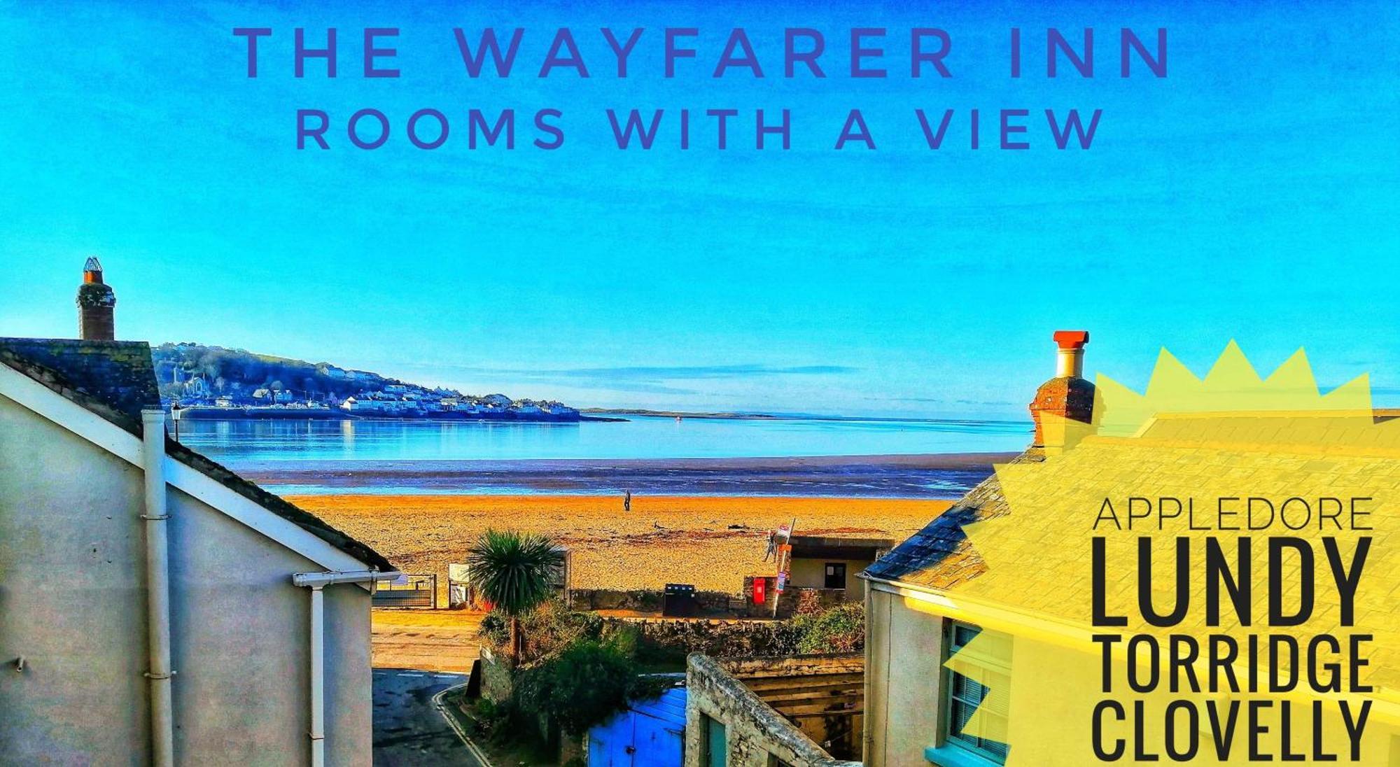 Wayfarer Inn Instow Buitenkant foto